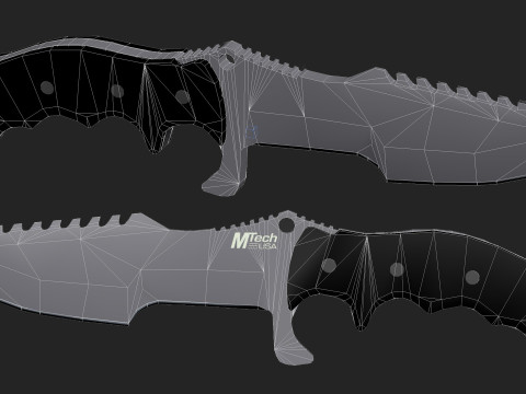 Mtech Tactical Fighter MTX8054 3D-Modell
