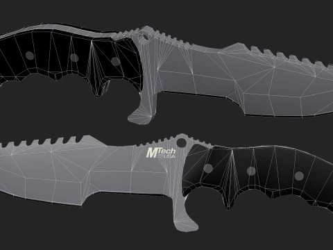 Mtech Tactical Fighter MTX8054 3D Model