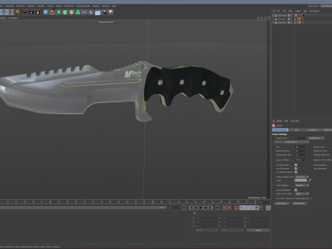 Mtech Tactical Fighter MTX8054 3D-Modell