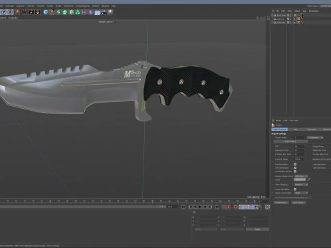 Mtech Tactical Fighter MTX8054 3D Model