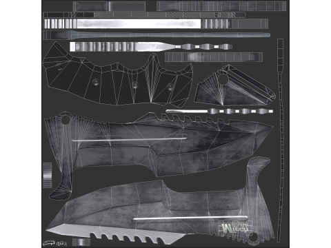 Mtech Tactical Fighter MTX8054 3D-Modell