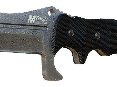 Mtech Tactical Fighter MTX8054 3D-Modell