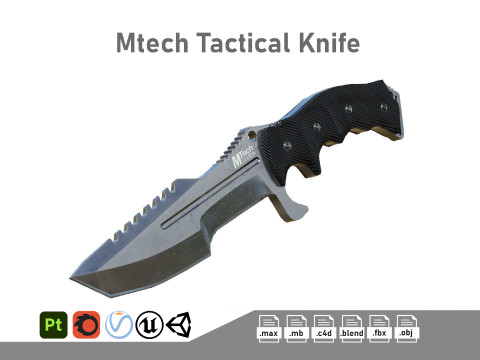 Mtech Tactical Fighter MTX8054 Modelo 3D