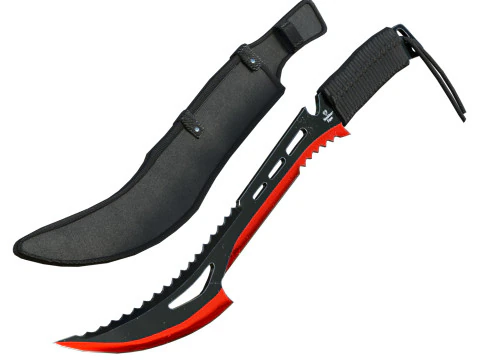 Spada fantasy tattica Snake Eye Modello 3D