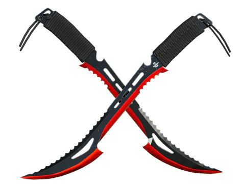 Spada fantasy tattica Snake Eye Modello 3D