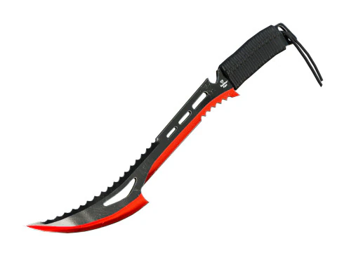 Spada fantasy tattica Snake Eye Modello 3D