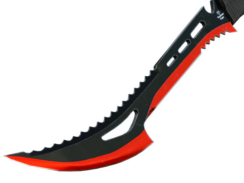 Spada fantasy tattica Snake Eye Modello 3D