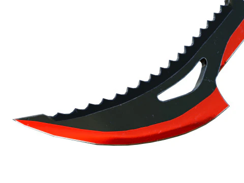 Spada fantasy tattica Snake Eye Modello 3D