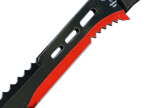 Spada fantasy tattica Snake Eye Modello 3D