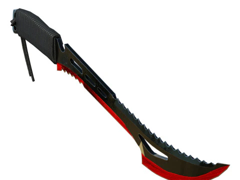 Spada fantasy tattica Snake Eye Modello 3D