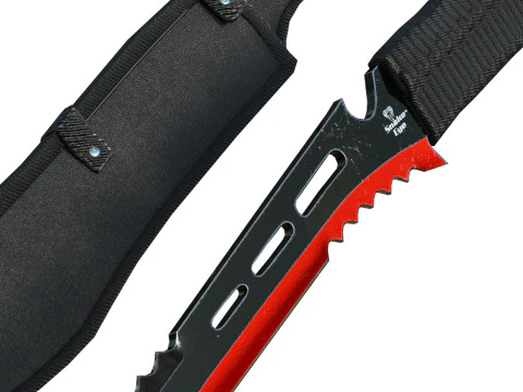 Spada fantasy tattica Snake Eye Modello 3D