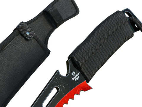 Spada fantasy tattica Snake Eye Modello 3D