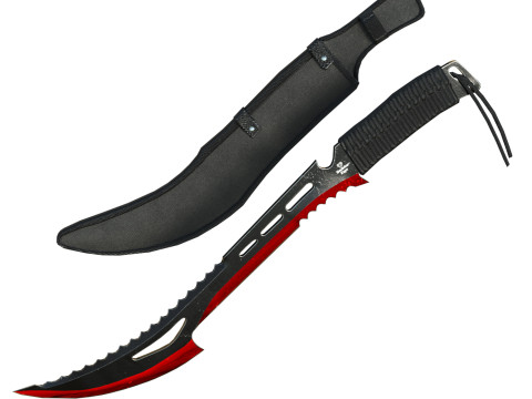 Snake Eye Tactical Fantasy Sword 3D Модель