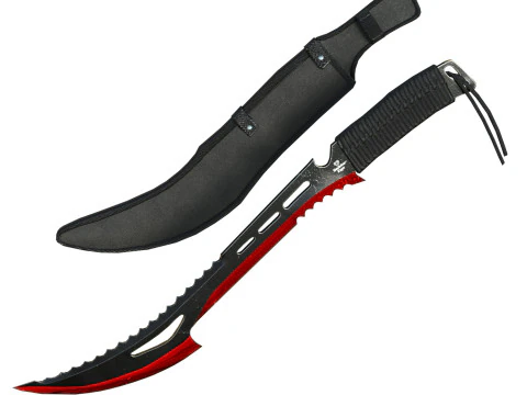 Spada fantasy tattica Snake Eye Modello 3D