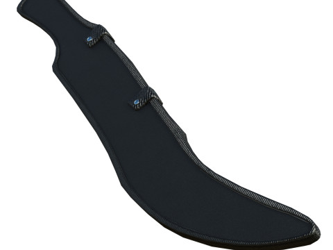 Snake Eye Tactical Fantasy Sword 3D Модель