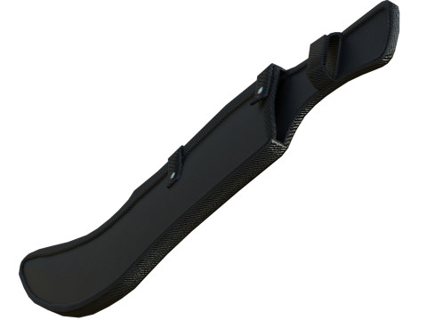 Snake Eye Tactical Fantasy Sword 3D Модель