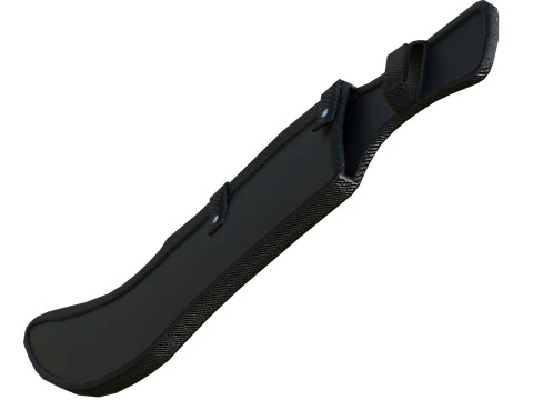 Spada fantasy tattica Snake Eye Modello 3D