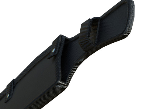 Snake Eye Tactical Fantasy Sword 3D Модель