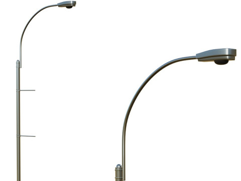 Lamp post 01 Modelo 3D