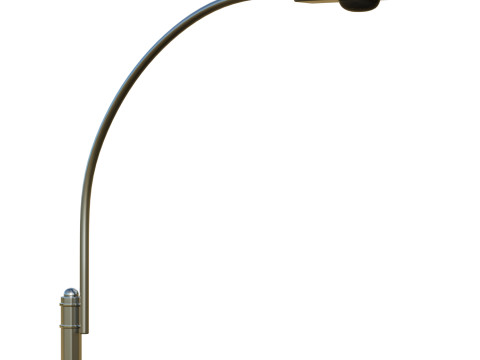 Lamp post 01 3D 모델