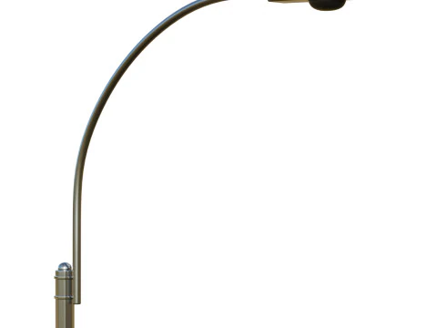 Lamp post 01 3D Model