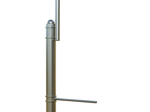 Lamp post 01 3D 모델