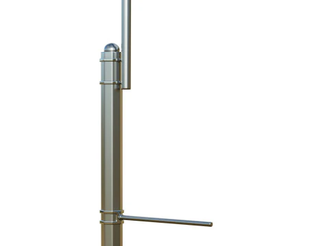 Lamp post 01 3D Model