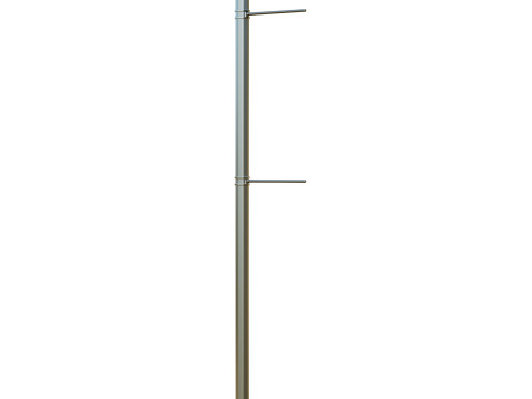 Lamp post 01 3D 모델