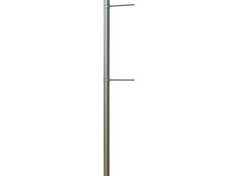 Lamp post 01 3D Model