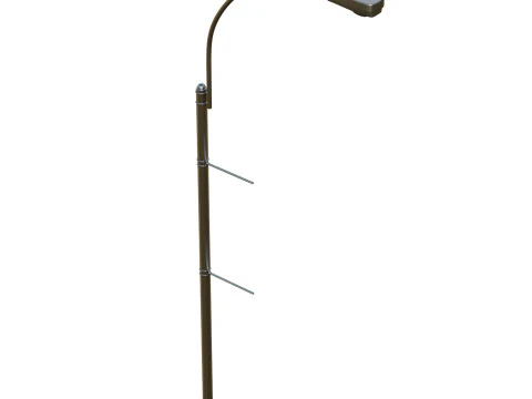 Lamp post 01 3D Model