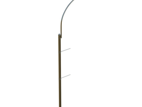 Lamp post 01 3D 모델