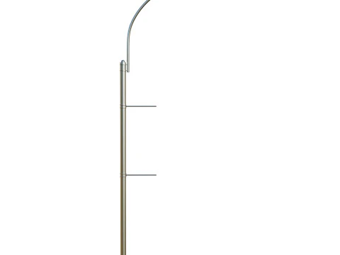 Lamp post 01 3D Model
