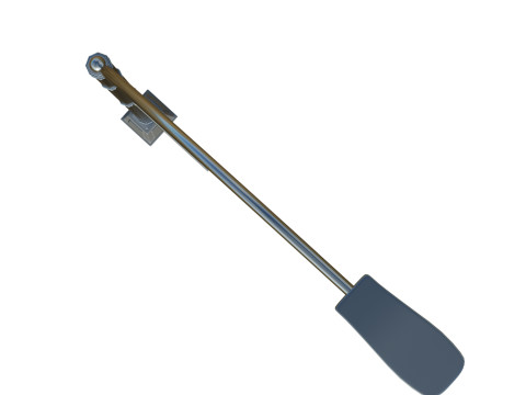 Lamp post 01 3D 모델