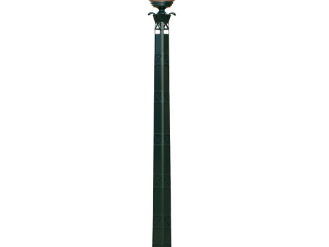 Lamp Post 02 Modèle 3D