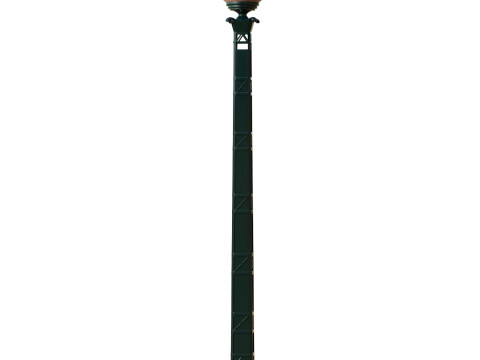 Lamp Post 02 Modèle 3D
