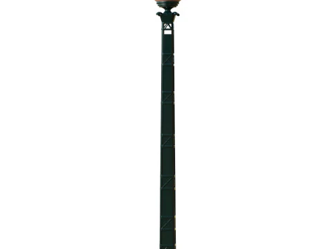 Lamp Post 02 3D Model