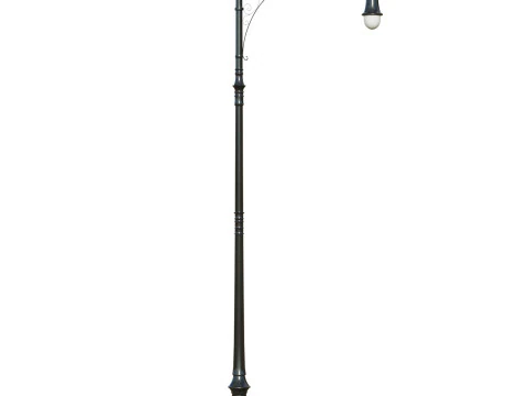 Lamp Post 03 3D Model