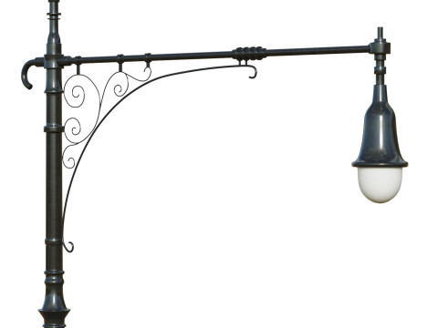 Lamp Post 03 3D मॉडल