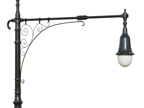 Lamp Post 03 3D Model