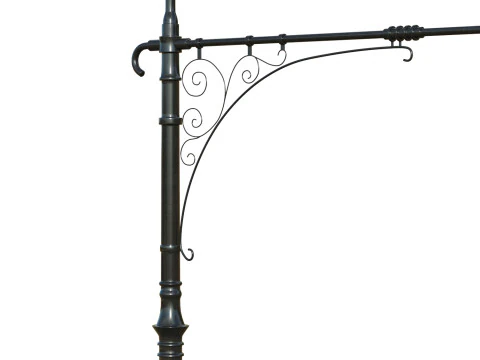 Lamp Post 03 3D Model