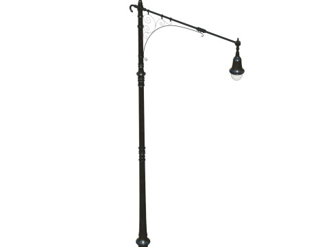 Lamp Post 03 3D मॉडल