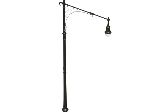 Lamp Post 03 3D Model