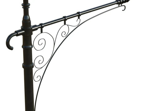 Lamp Post 03 3D Model