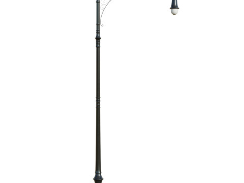 Lamp Post 03 3D मॉडल