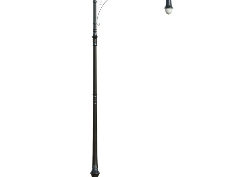 Lamp Post 03 3D Model