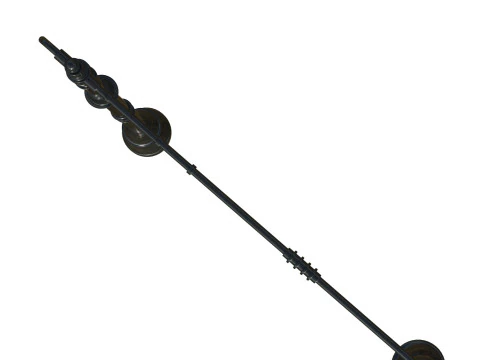 Lamp Post 03 3D Model