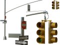 Traffic Light 02 Model 3D