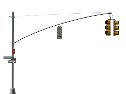 Traffic Light 02 3D मॉडल