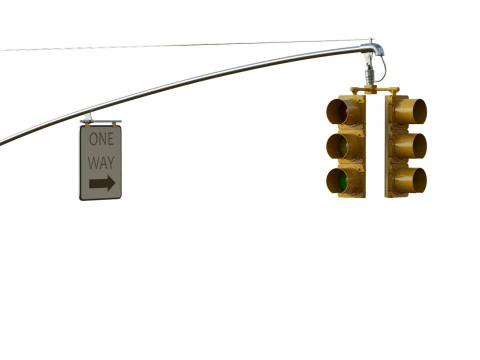 Sem&aacute;foro 02 Modelo 3D