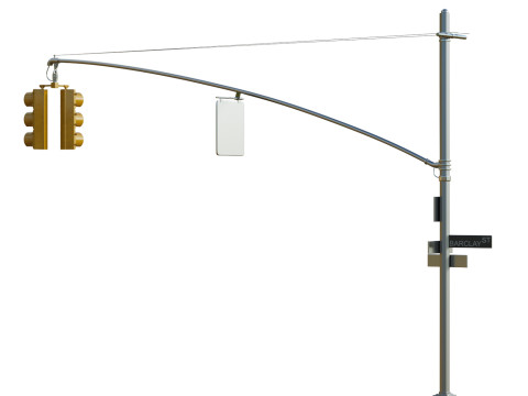 Traffic Light 02 3D मॉडल